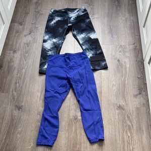 Athleta Leggings - 2 pairs